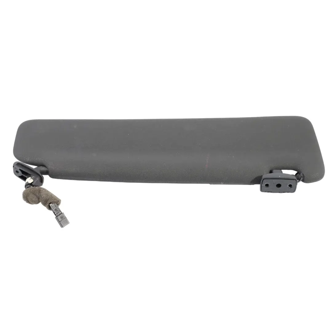 Audi A3 8P Cabrio Sonnen Blende Spiegel Panel Schwarz Links - SKU 8P7857551A - Teilenummer 8P7857551A
