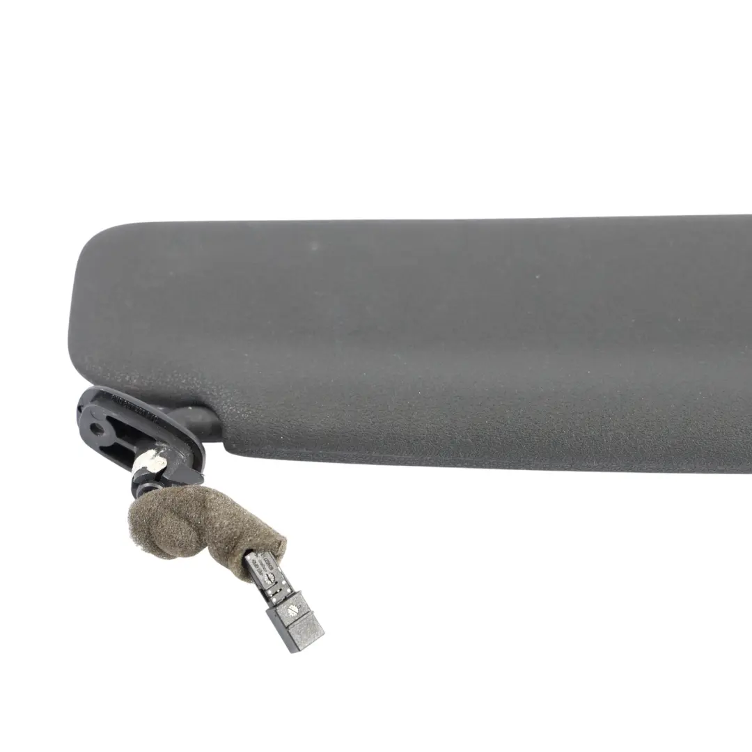 Audi A3 8P Cabrio Sonnen Blende Spiegel Panel Schwarz Links - SKU 8P7857551A - Teilenummer 8P7857551A