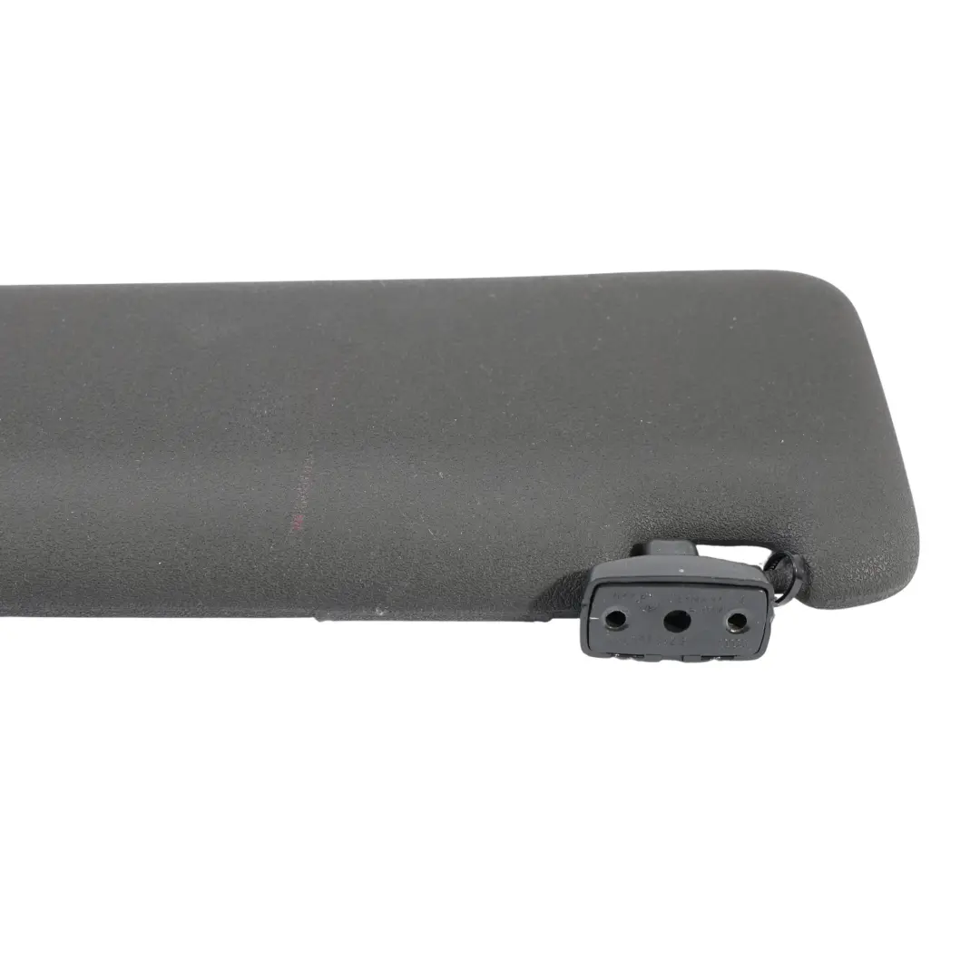 Audi A3 8P Cabrio Sun Visor Sunvisor Mirror Panel Black Left N/S - SKU 8P7857551A - Part number 8P7857551A