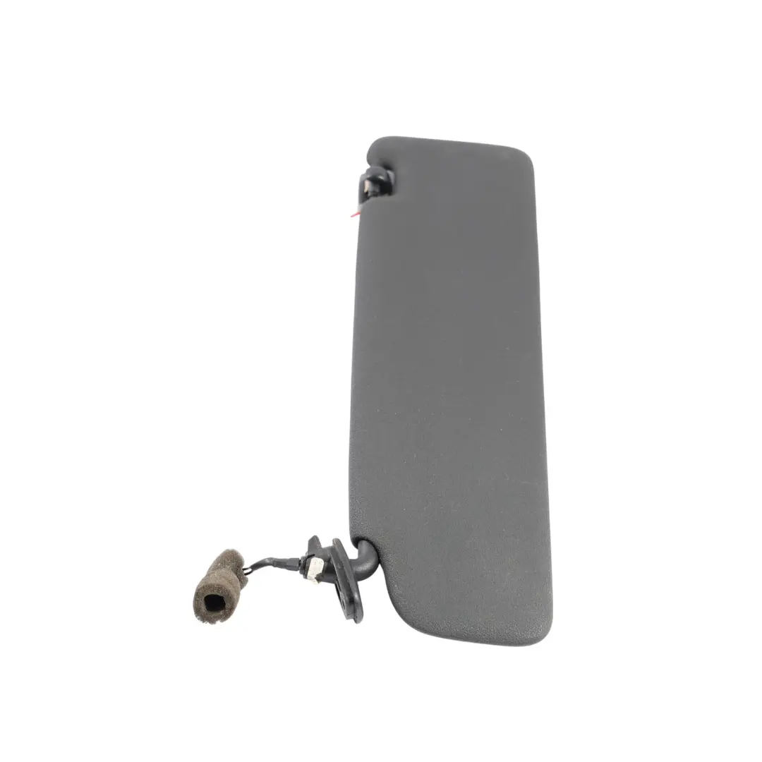 Parasol Parasol Espejo Panel Negro Derecho para Audi A3 8P Cabrio con número de pieza 8P7857552A Audi A3 8P Cabrio Parasol Parasol Espejo Panel Negro Derecho - SKU 8P7857552A - Número de pieza 8P7857552A