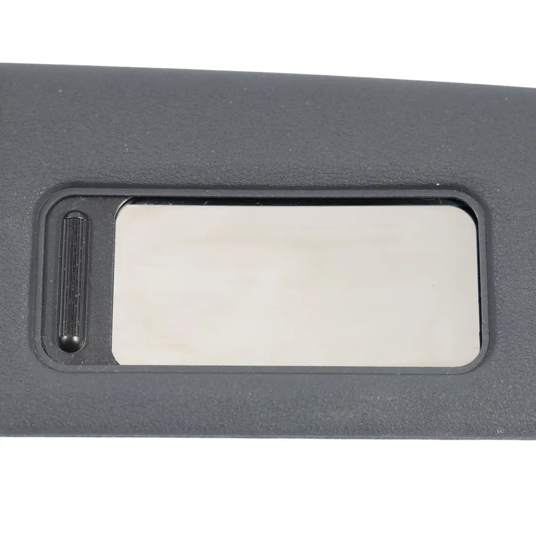 Audi A3 8P Cabrio Parasol Parasol Espejo Panel Negro Derecho - SKU 8P7857552A - Número de pieza 8P7857552A