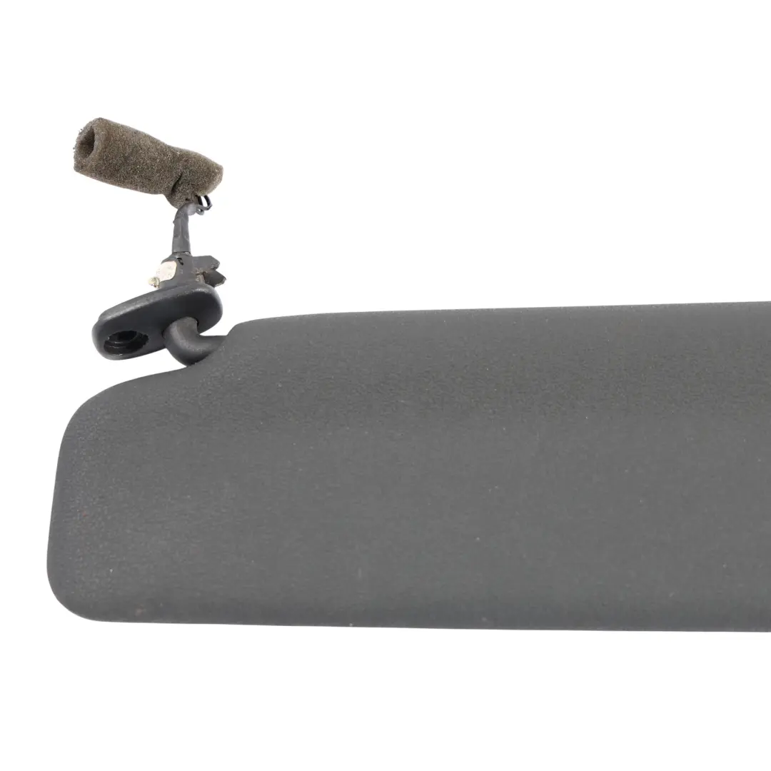 Sonnen Blende Spiegel Panel Schwarz Rechts für Audi A3 8P Cabrio mit Teilenummer 8P7857552A Audi A3 8P Cabrio Sonnen Blende Spiegel Panel Schwarz Rechts - SKU 8P7857552A - Teilenummer 8P7857552A