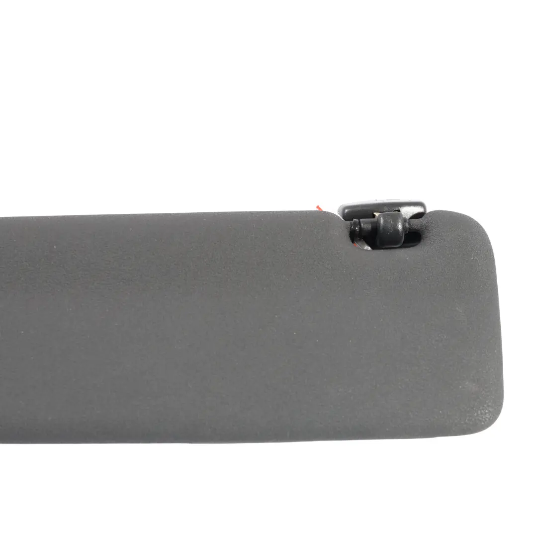 Audi A3 8P Cabrio Sun Visor Sunvisor Mirror Panel Black Right O/S - SKU 8P7857552A - Part number 8P7857552A