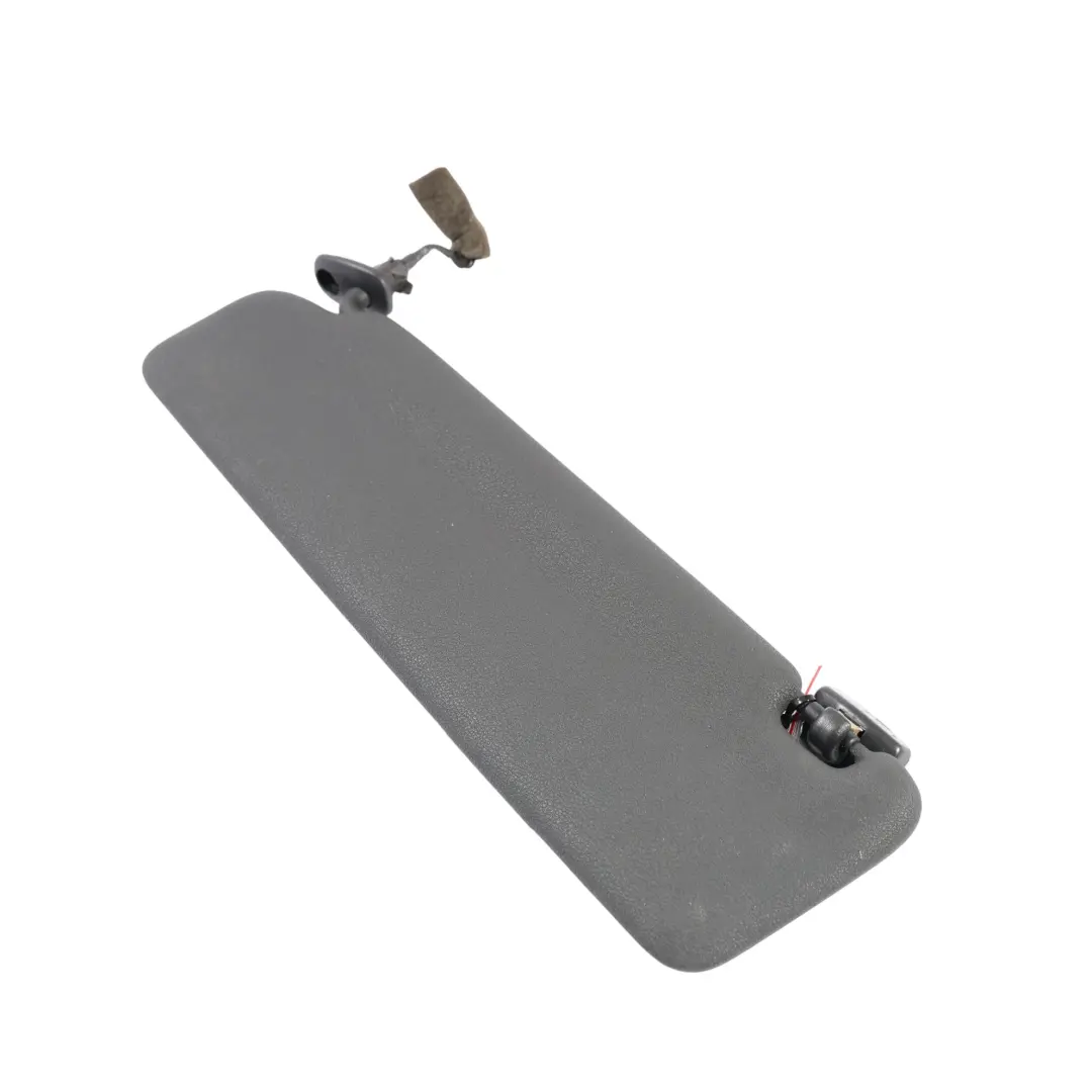 Audi A3 8P Cabrio Sun Visor Sunvisor Mirror Panel Black Right O/S - SKU 8P7857552A - Part number 8P7857552A