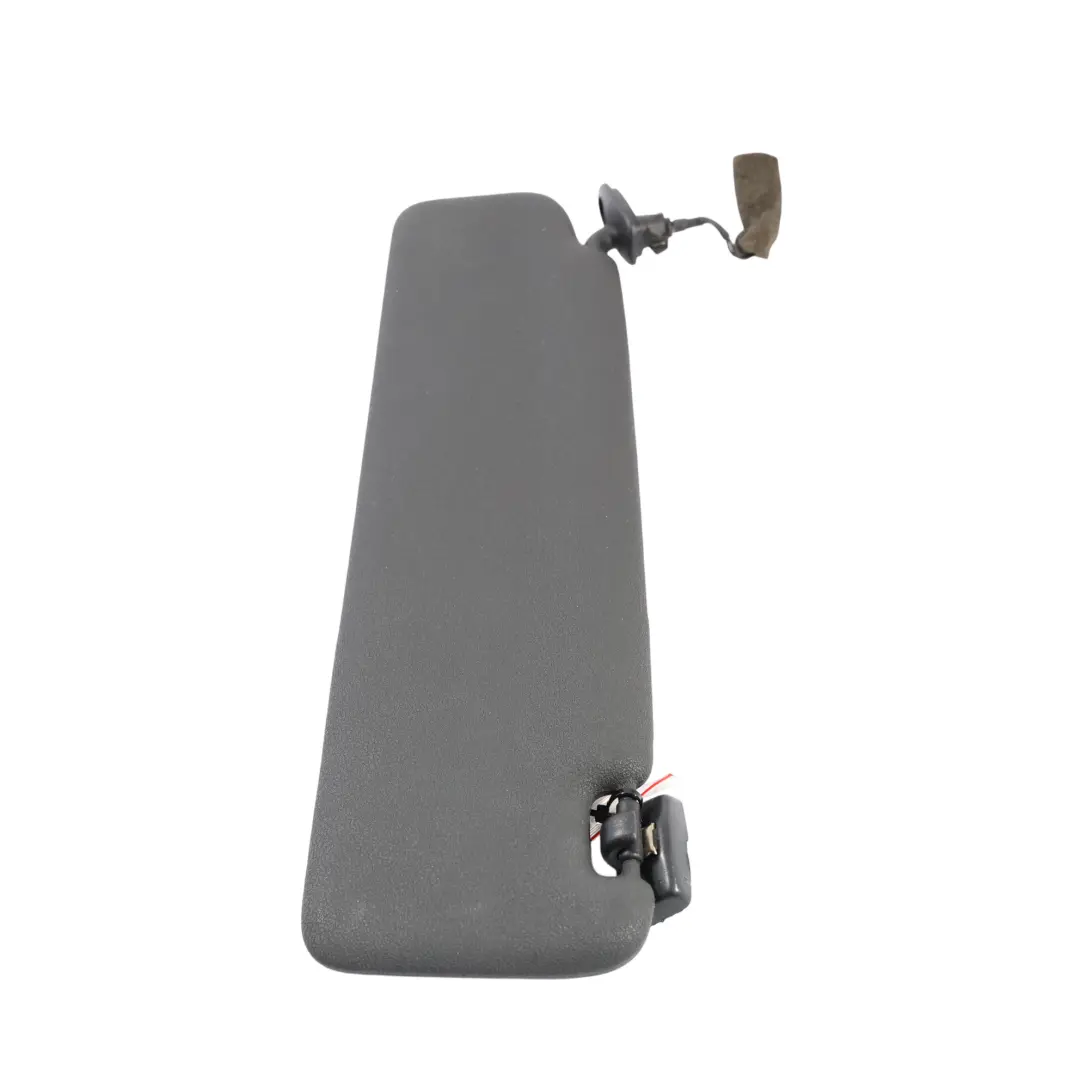 Audi A3 8P Cabrio Sonnen Blende Spiegel Panel Schwarz Rechts - SKU 8P7857552A - Teilenummer 8P7857552A