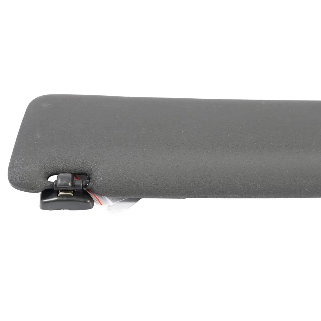 Audi A3 8P Cabrio Sun Visor Sunvisor Mirror Panel Black Right O/S - SKU 8P7857552A - Part number 8P7857552A