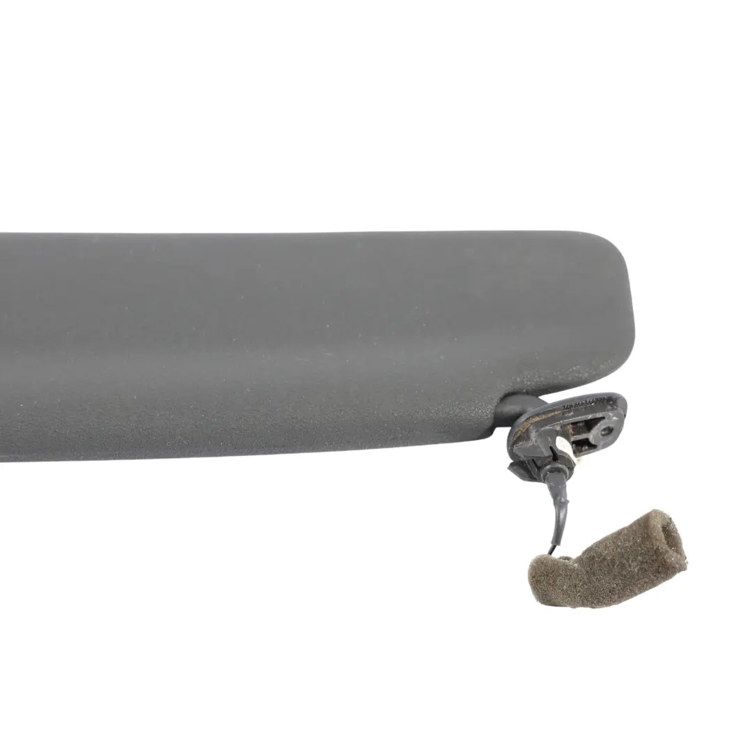 Parasol Parasol Espejo Panel Negro Derecho para Audi A3 8P Cabrio con número de pieza 8P7857552A Audi A3 8P Cabrio Parasol Parasol Espejo Panel Negro Derecho - SKU 8P7857552A - Número de pieza 8P7857552A