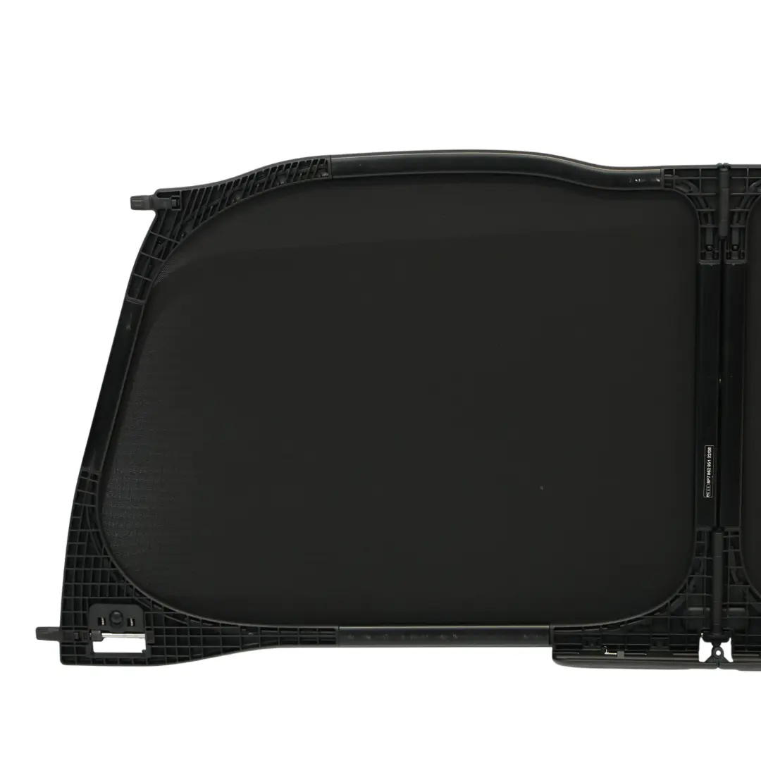 Audi A3 8P Convertible Wind Deflector Protection Assembly Mechanism - SKU 8P7862951B - Part number 8P7862951B