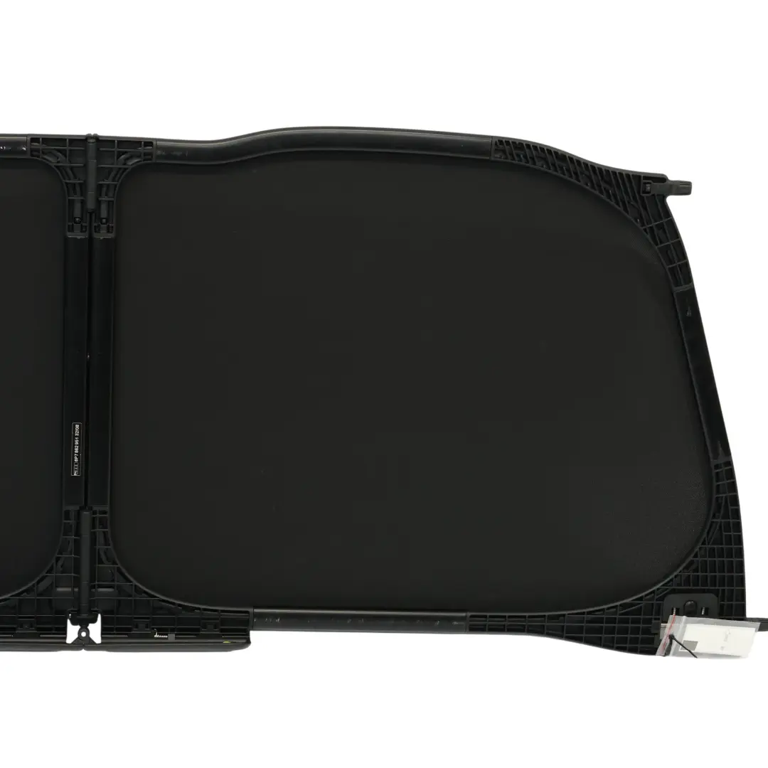 Audi A3 8P Convertible Wind Deflector Protection Assembly Mechanism - SKU 8P7862951B - Part number 8P7862951B