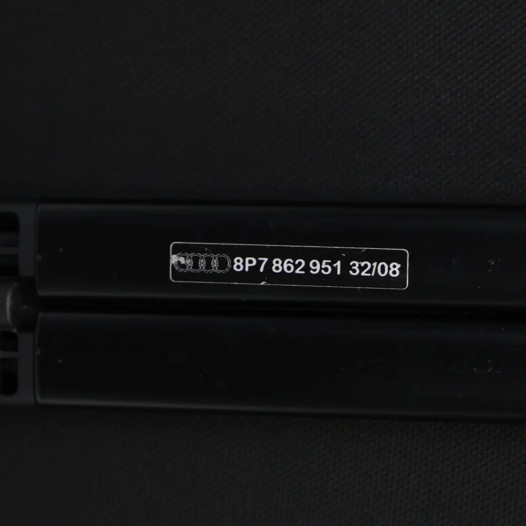 Mécanisme de la protection du déflecteur pour Audi A3 8P Convertible à propos du numéro de pièce 8P7862951B Audi A3 8P Convertible Mécanisme de la protection du déflecteur - SKU 8P7862951B - Numéro de pièce 8P7862951B