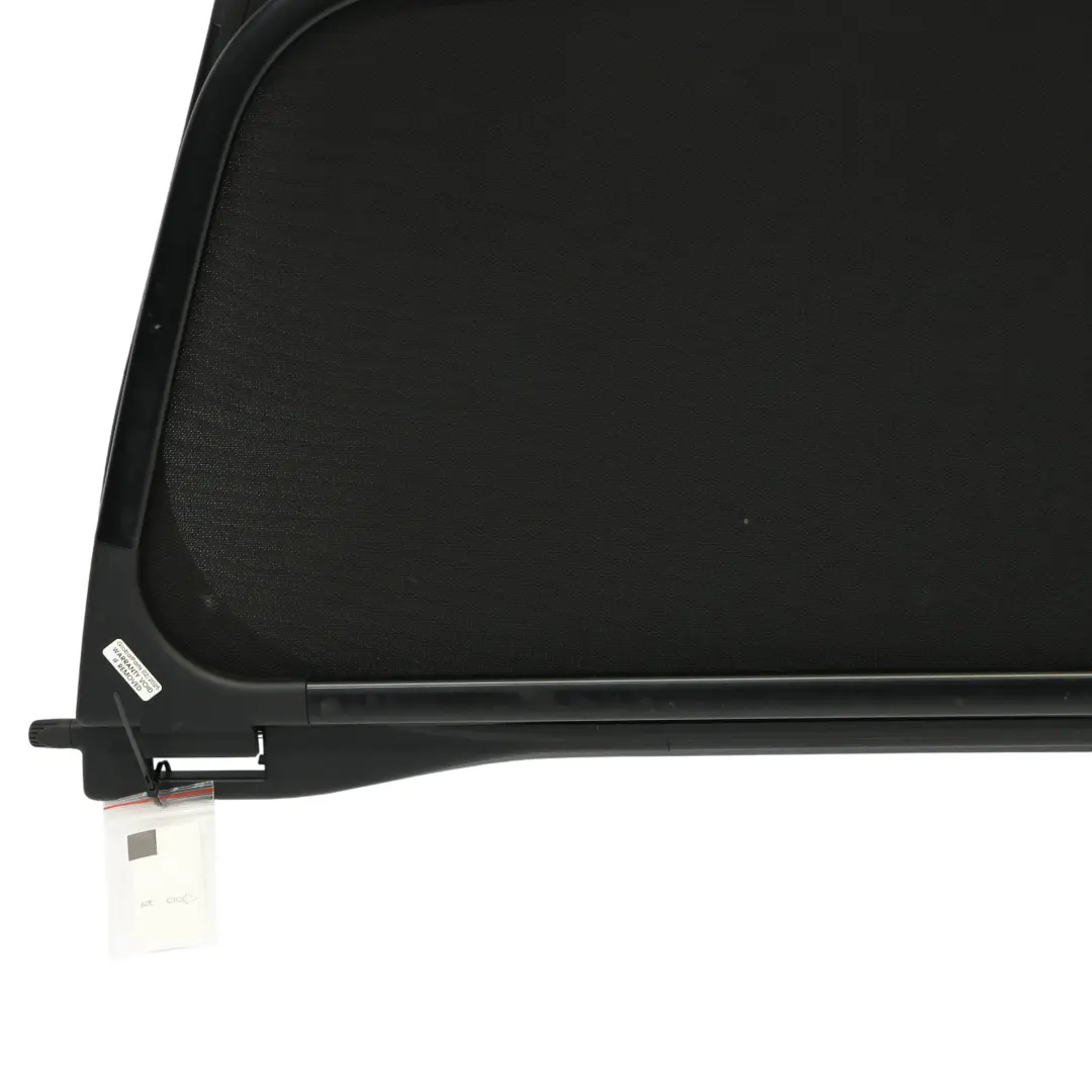 Audi A3 8P Convertible Wind Deflector Protection Assembly Mechanism - SKU 8P7862951B - Part number 8P7862951B