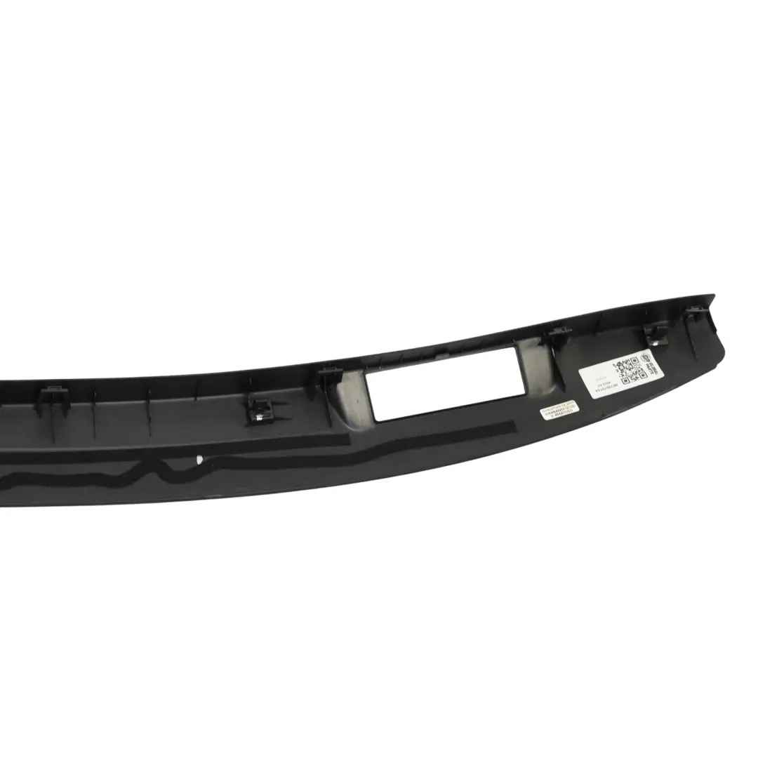 Audi A3 8P Convertible Front Windscreen Upper Deflector Trim Strip - SKU 8P7867974A - Part number 8P7867974A