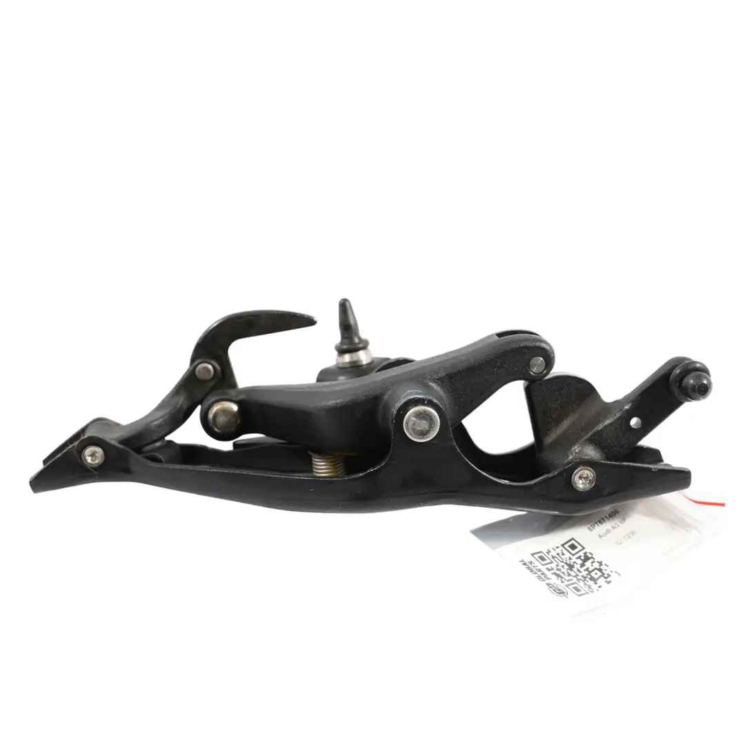 Cerradura De Techo Derecha Lado Exterior para Audi A3 8P Cabriolet con número de pieza 8P7871406 Audi A3 8P Cabriolet Cerradura De Techo Derecha Lado Exterior - SKU 8P7871406 - Número de pieza 8P7871406