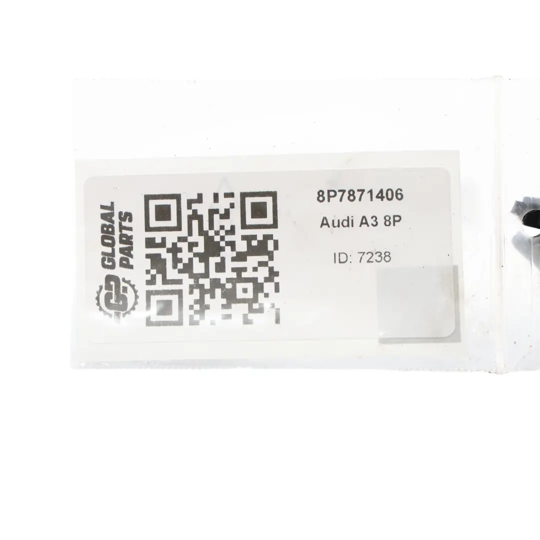 Audi A3 8P Cabriolet Roof Latch Catch Lock Carrier Right O/S - SKU 8P7871406 - Part number 8P7871406