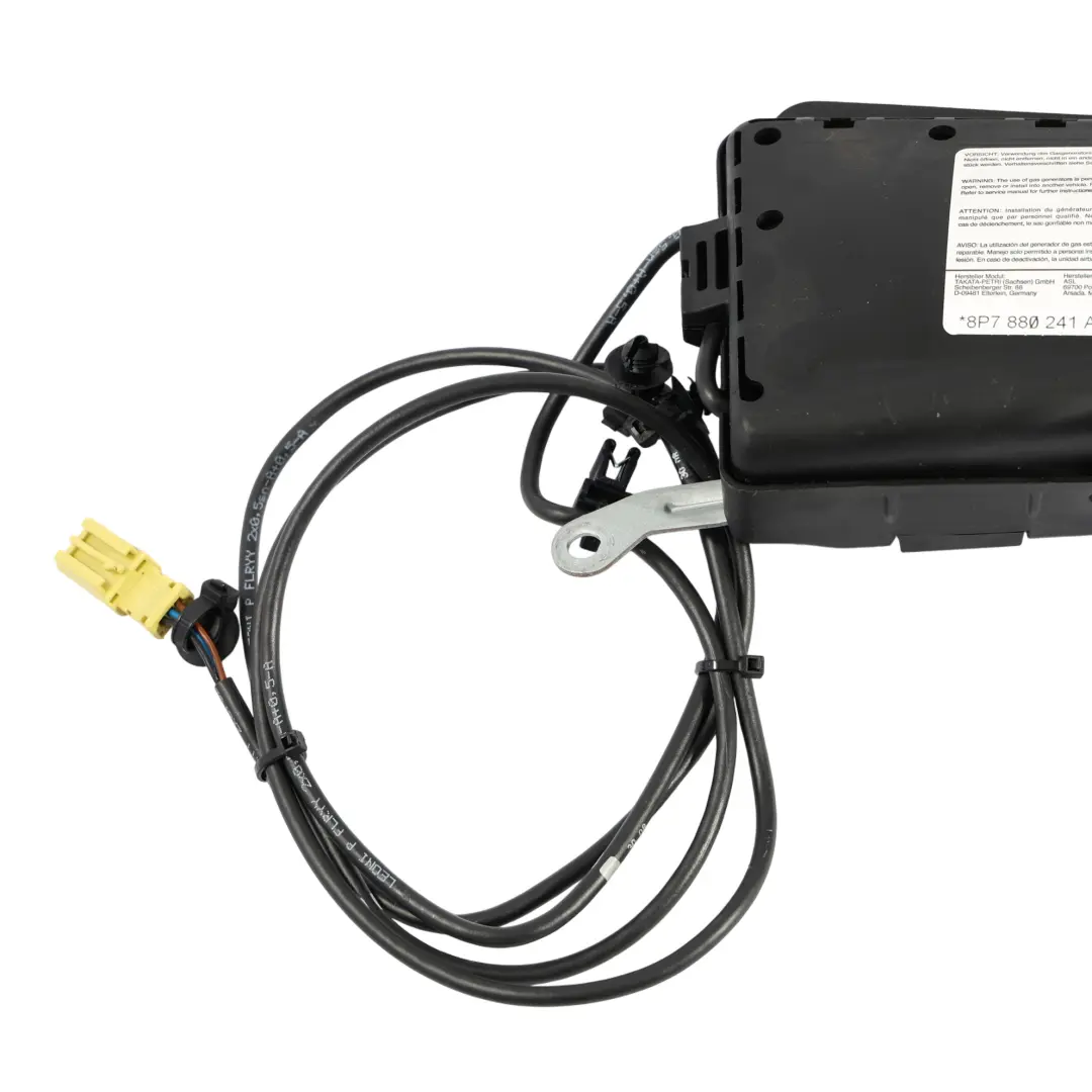 Front Seat Air Module Unit Left N/S to Audi A3 8P Convertible with Part number 8P7880241A Audi A3 8P Convertible Front Seat Air Module Unit Left N/S - SKU 8P7880241A - Part number 8P7880241A