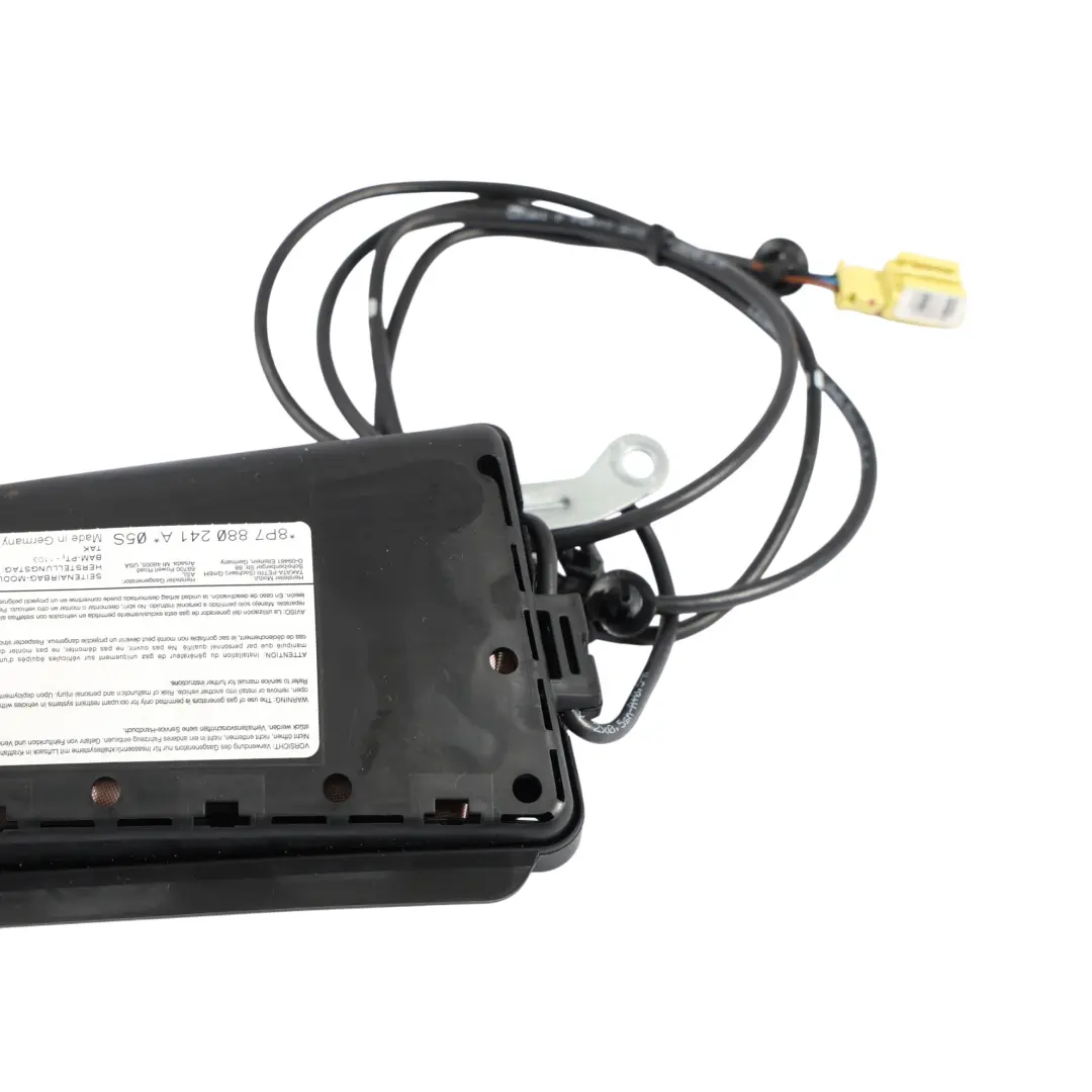 Modulo Aria Sedile Anteriore Sinistro per Audi A3 8P Cabrio con numero di parte 8P7880241A Audi A3 8P Cabrio Modulo Aria Sedile Anteriore Sinistro - SKU 8P7880241A - Numero di parte 8P7880241A