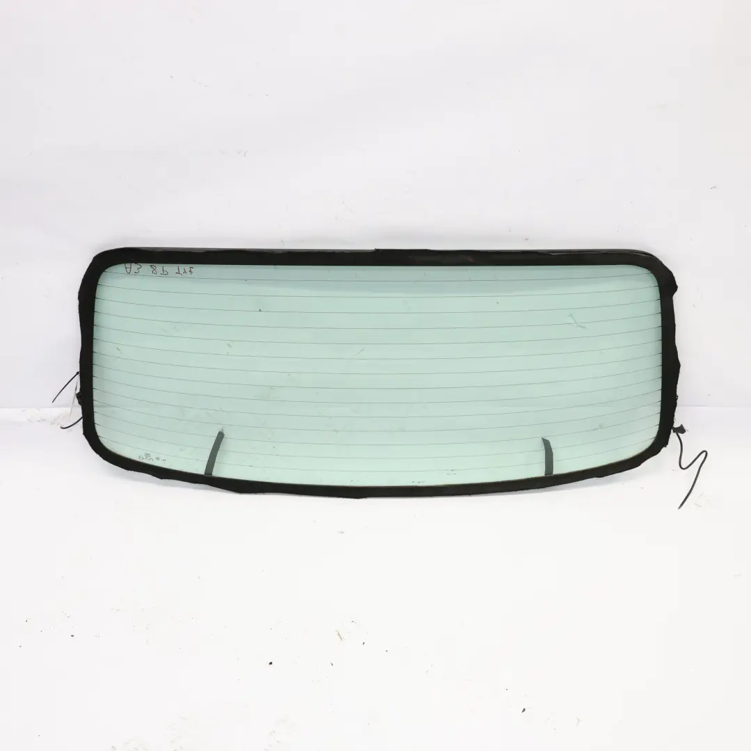 Dach Fenster Hinten Klappbar AS2 Verglasung für Audi A3 8P Cabrio mit Teilenummer 8P7898010AF Audi A3 8P Cabrio Dach Fenster Hinten Klappbar AS2 Verglasung - SKU 8P7898010AF-1 - Teilenummer 8P7898010AF