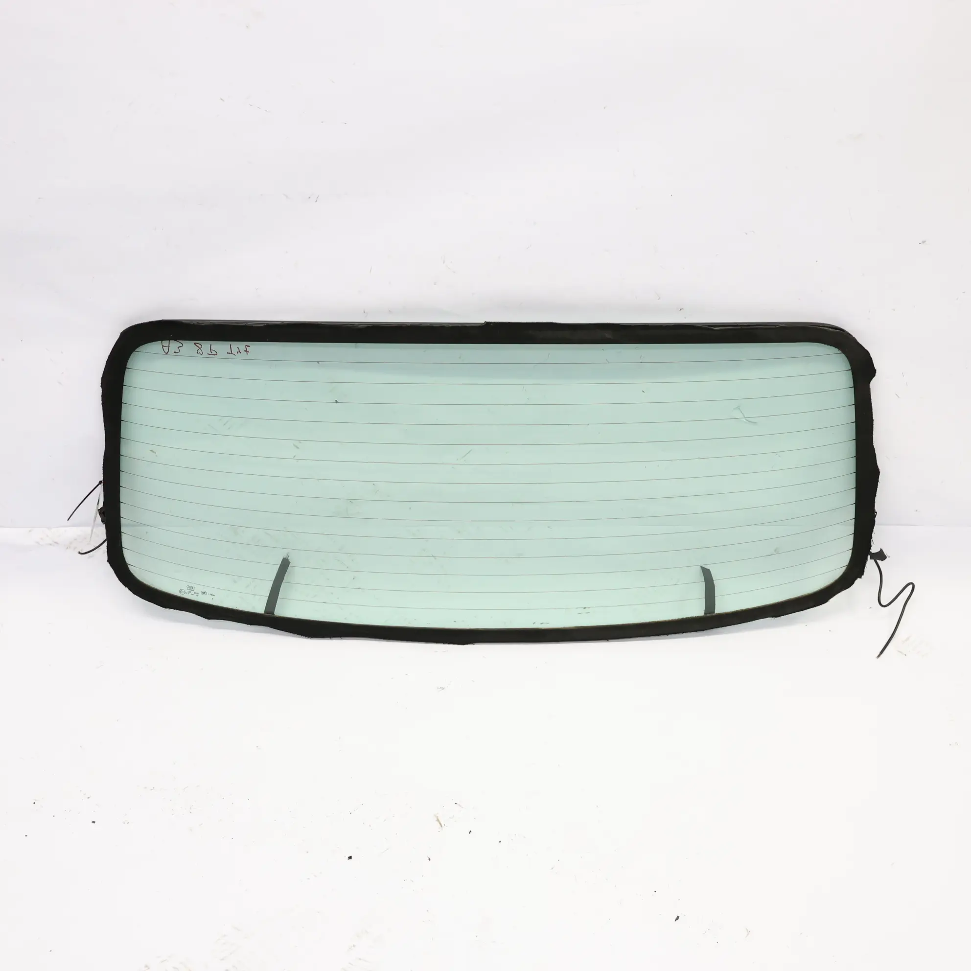 Audi A3 8P Cabrio Rear Folding Roof Window AS2 Glazing 8P7898010AF