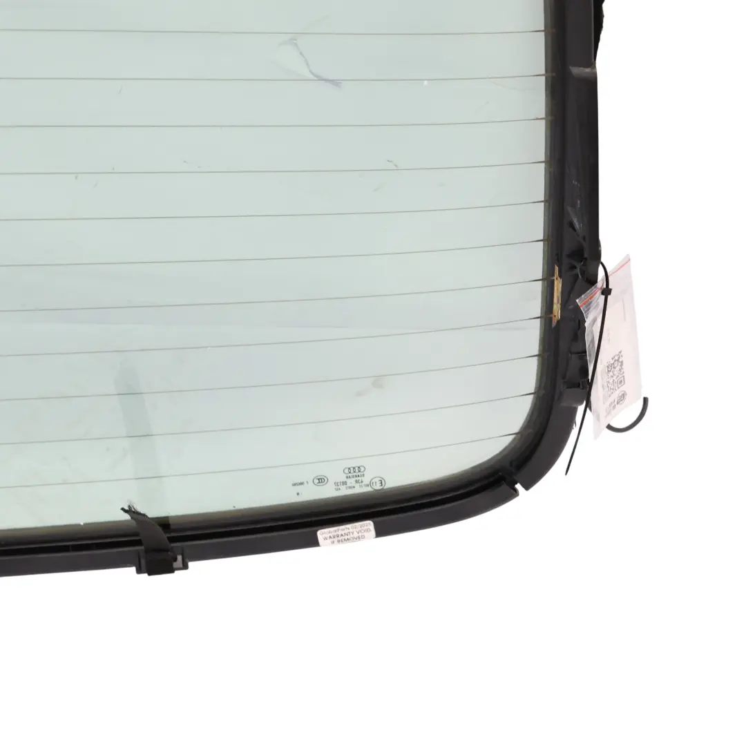 Audi A3 8P Cabrio Szyba Okno Dachu Składanego Tył AS2 Glazing - SKU 8P7898010AF-1 - Numer Części 8P7898010AF