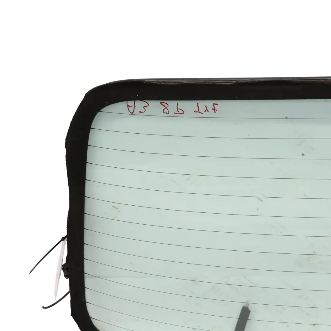 Audi A3 8P Cabrio Rear Folding Roof Window AS2 Glazing - SKU 8P7898010AF-1 - Part number 8P7898010AF