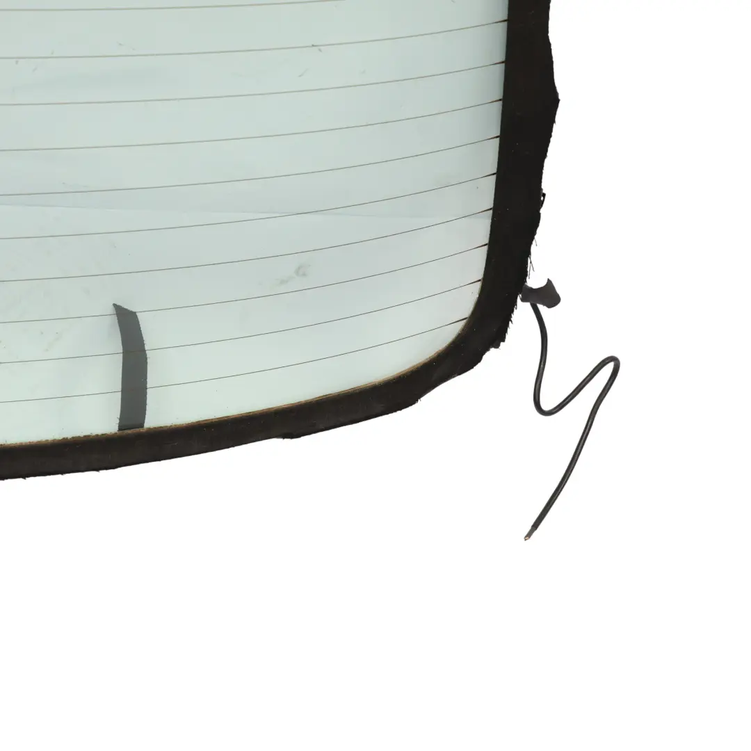 Audi A3 8P Cabrio Rear Folding Roof Window AS2 Glazing - SKU 8P7898010AF-1 - Part number 8P7898010AF