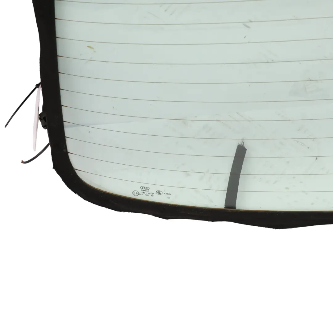 Audi A3 8P Cabrio Rear Folding Roof Window AS2 Glazing - SKU 8P7898010AF-1 - Part number 8P7898010AF