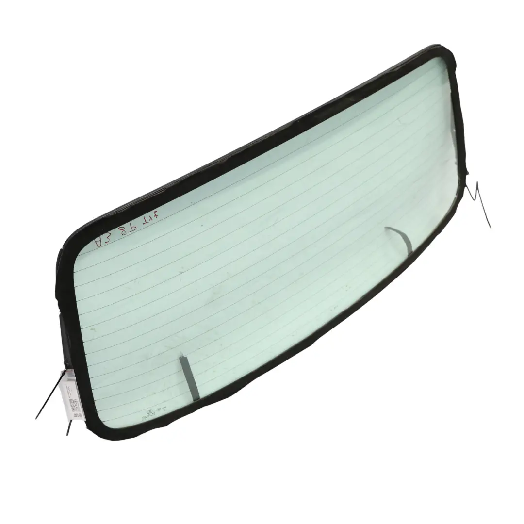 Szyba Okno Dachu Składanego Tył AS2 Glazing do Audi A3 8P Cabrio o numerze 8P7898010AF Audi A3 8P Cabrio Szyba Okno Dachu Składanego Tył AS2 Glazing - SKU 8P7898010AF-1 - Numer Części 8P7898010AF