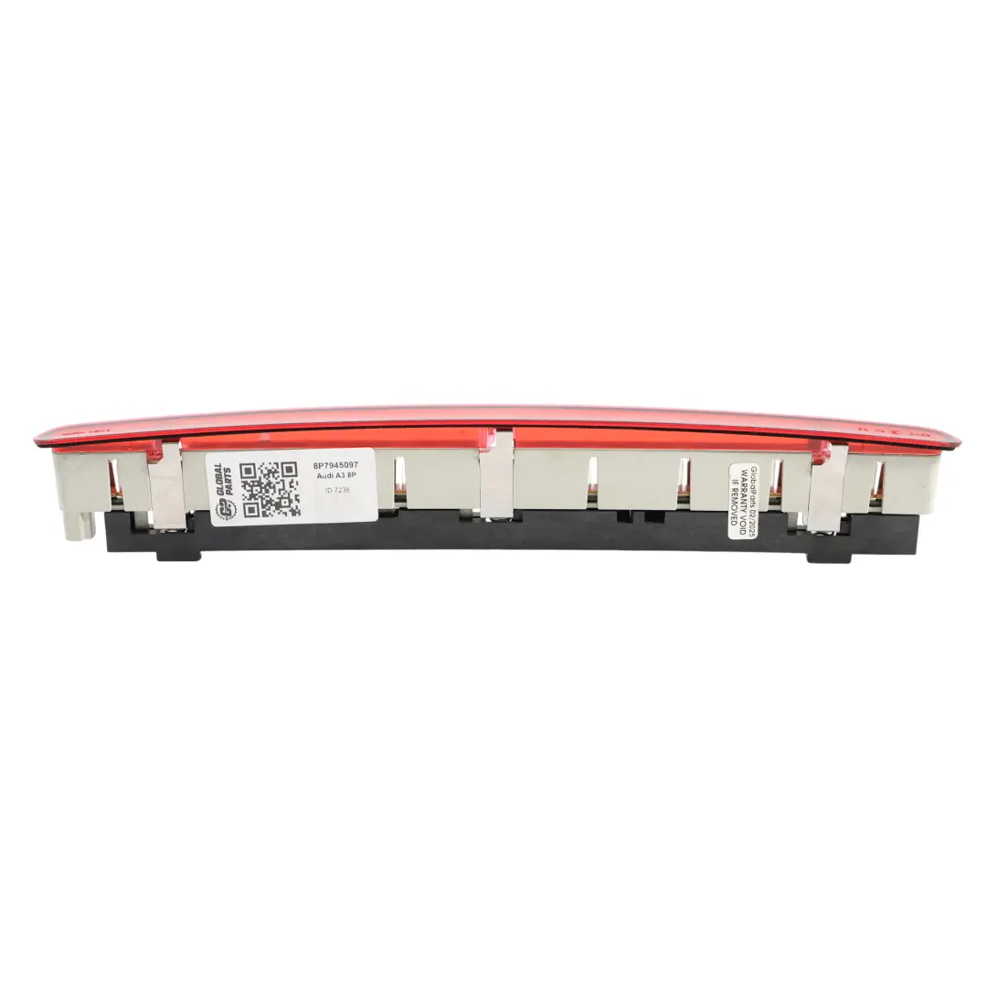 Upper Third Brake Stop Light Lamp to Audi A3 8P Cabrio Rear with Part number 8P7945097 Audi A3 8P Cabrio Rear Upper Third Brake Stop Light Lamp - SKU 8P7945097 - Part number 8P7945097