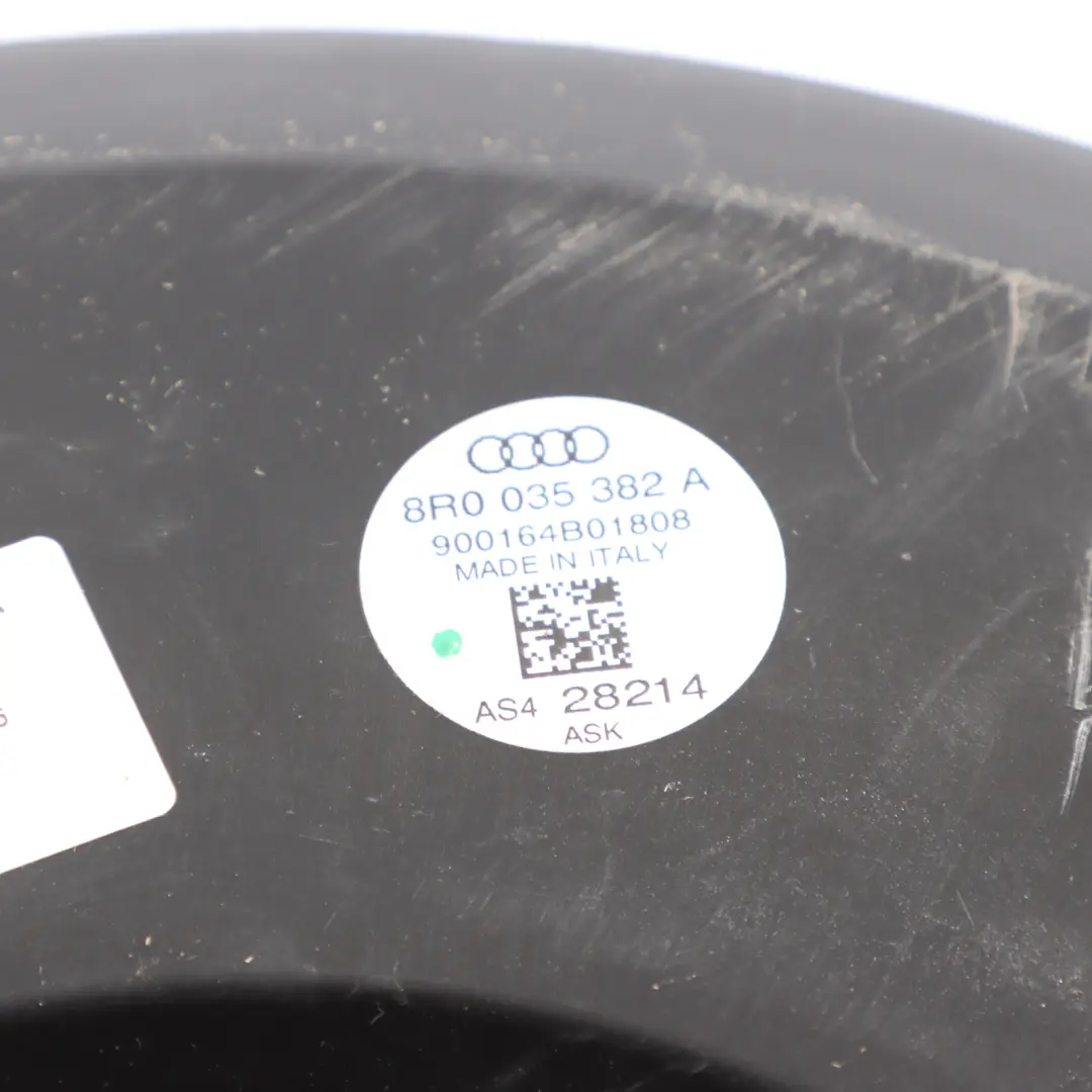 Audi Q5 8R Altoparlante Subwoofer Laterale Posteriore Bagagliaio - SKU 8R0035382A - Numero di parte 8R0035382A