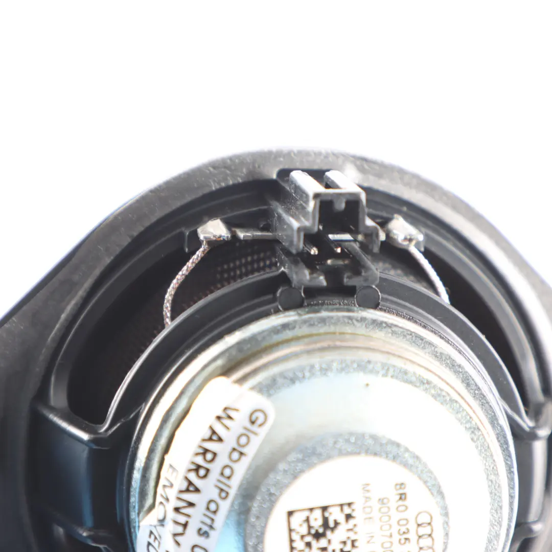 Audi Q5 8R Dashboard Centre Front Speaker Tweeter Audio Unit - SKU 8R0035397A - Part number 8R0035397A