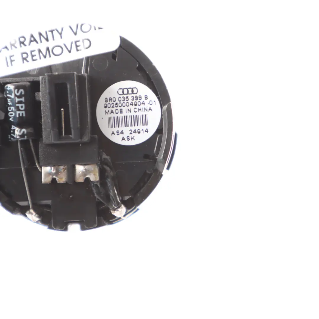 Puerta Tweeter Altavoz Trasero Izquierdo Derecho para Audi Q5 8R con número de pieza 8R0035399B Audi Q5 8R Puerta Tweeter Altavoz Trasero Izquierdo Derecho - SKU 8R0035399B - Número de pieza 8R0035399B