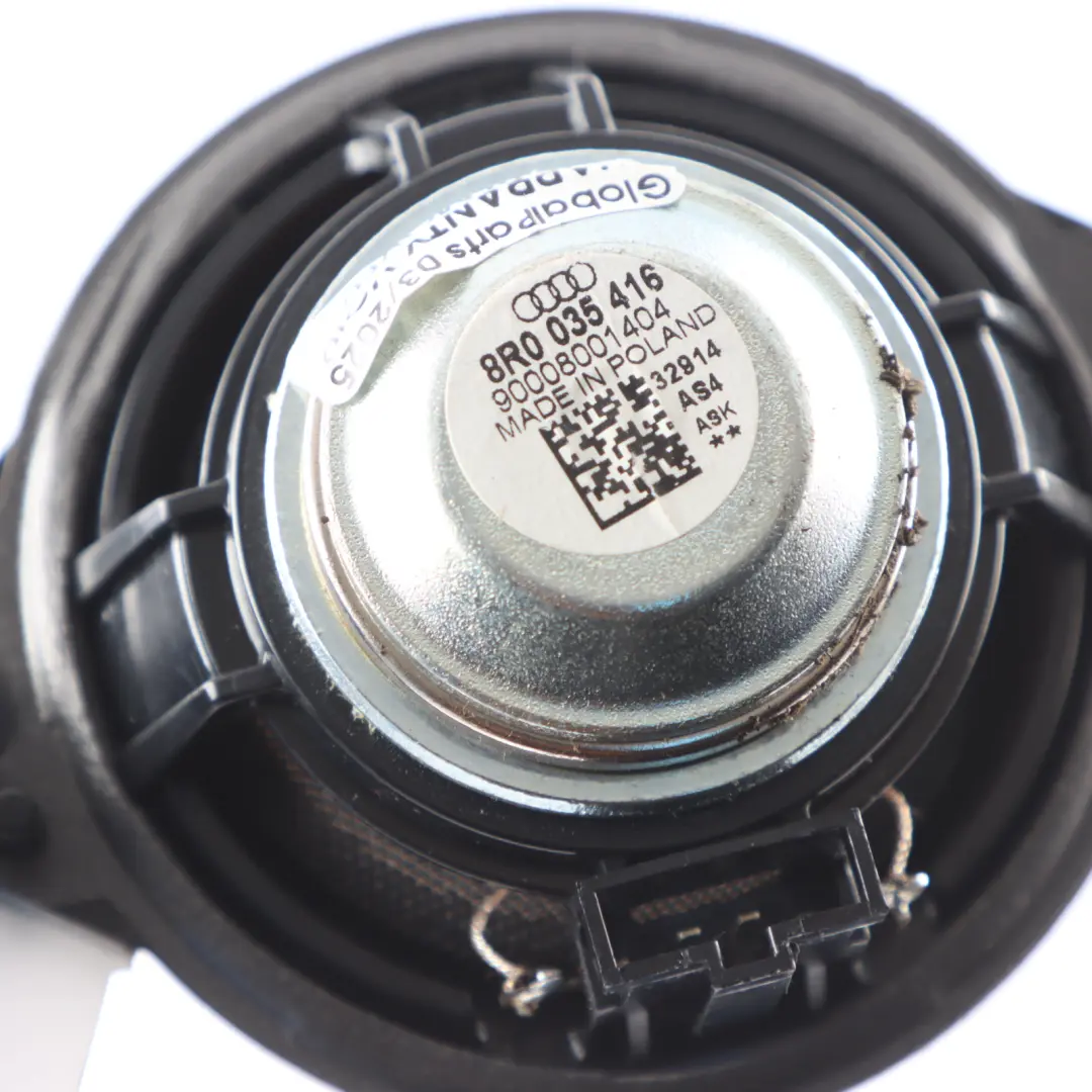 Dashboard Audio Speaker Sound Front Left Right N/O/S to Audi Q5 8R with Part number 8R0035416 Audi Q5 8R Dashboard Audio Speaker Sound Front Left Right N/O/S - SKU 8R0035416 - Part number 8R0035416