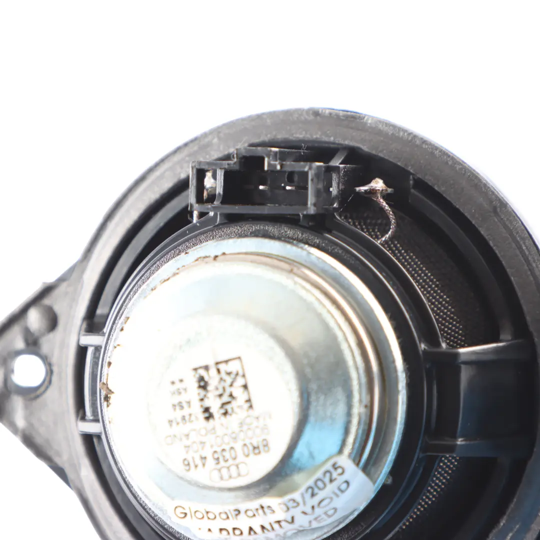 Audi Q5 8R Altoparlante Audio Cruscotto Anteriore Sinistro Destro - SKU 8R0035416 - Numero di parte 8R0035416