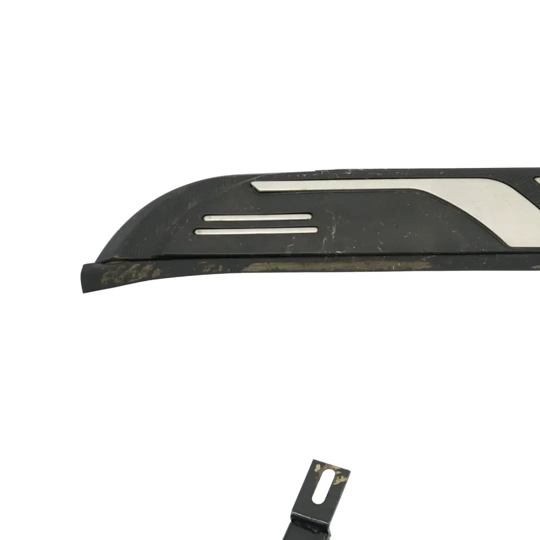 Set di finiture piastra soglia Porta Anteriore Sinistra Destra per Audi Q5 8R con numero di parte 8R0071065A Audi Q5 8R Set di finiture piastra soglia Porta Anteriore Sinistra Destra - SKU 8R0071065A - Numero di parte 8R0071065A