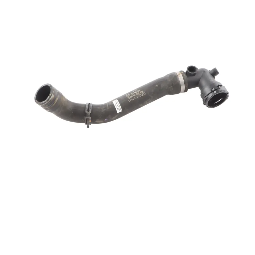 Coolant Water Hose Line Tube Pipe to Audi Q5 8R 3.0 TDI with Part number 8R0121049AJ Audi Q5 8R 3.0 TDI Coolant Water Hose Line Tube Pipe - SKU 8R0121049AJ - Part number 8R0121049AJ