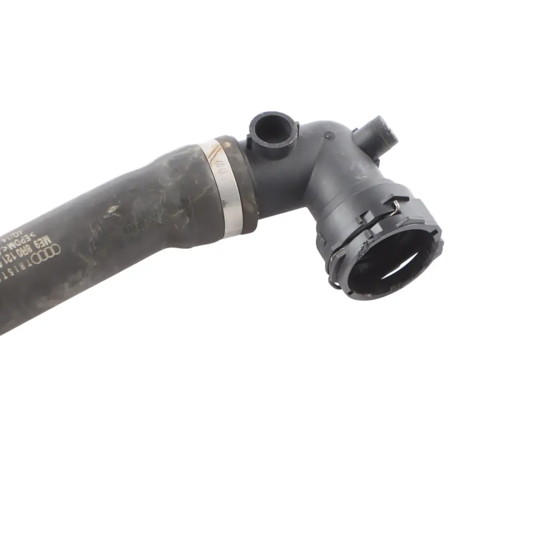 Coolant Water Hose Line Tube Pipe to Audi Q5 8R 3.0 TDI with Part number 8R0121049AJ Audi Q5 8R 3.0 TDI Coolant Water Hose Line Tube Pipe - SKU 8R0121049AJ - Part number 8R0121049AJ