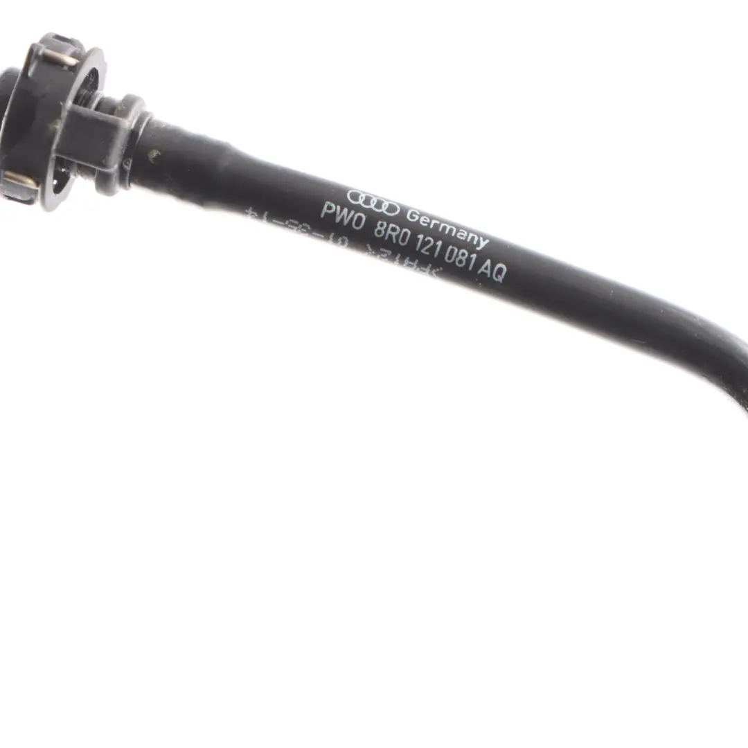Expansion Coolant Radiator Hose Pipe Tube Line Cooling to Audi Q5 8R with Part number 8R0121081AQ Audi Q5 8R Expansion Coolant Radiator Hose Pipe Tube Line Cooling - SKU 8R0121081AQ - Part number 8R0121081AQ
