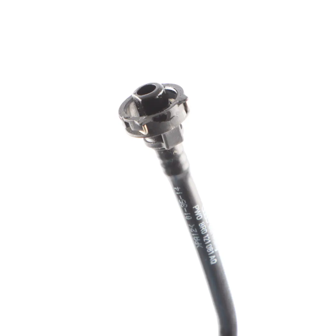 Expansion Coolant Radiator Hose Pipe Tube Line Cooling to Audi Q5 8R with Part number 8R0121081AQ Audi Q5 8R Expansion Coolant Radiator Hose Pipe Tube Line Cooling - SKU 8R0121081AQ - Part number 8R0121081AQ