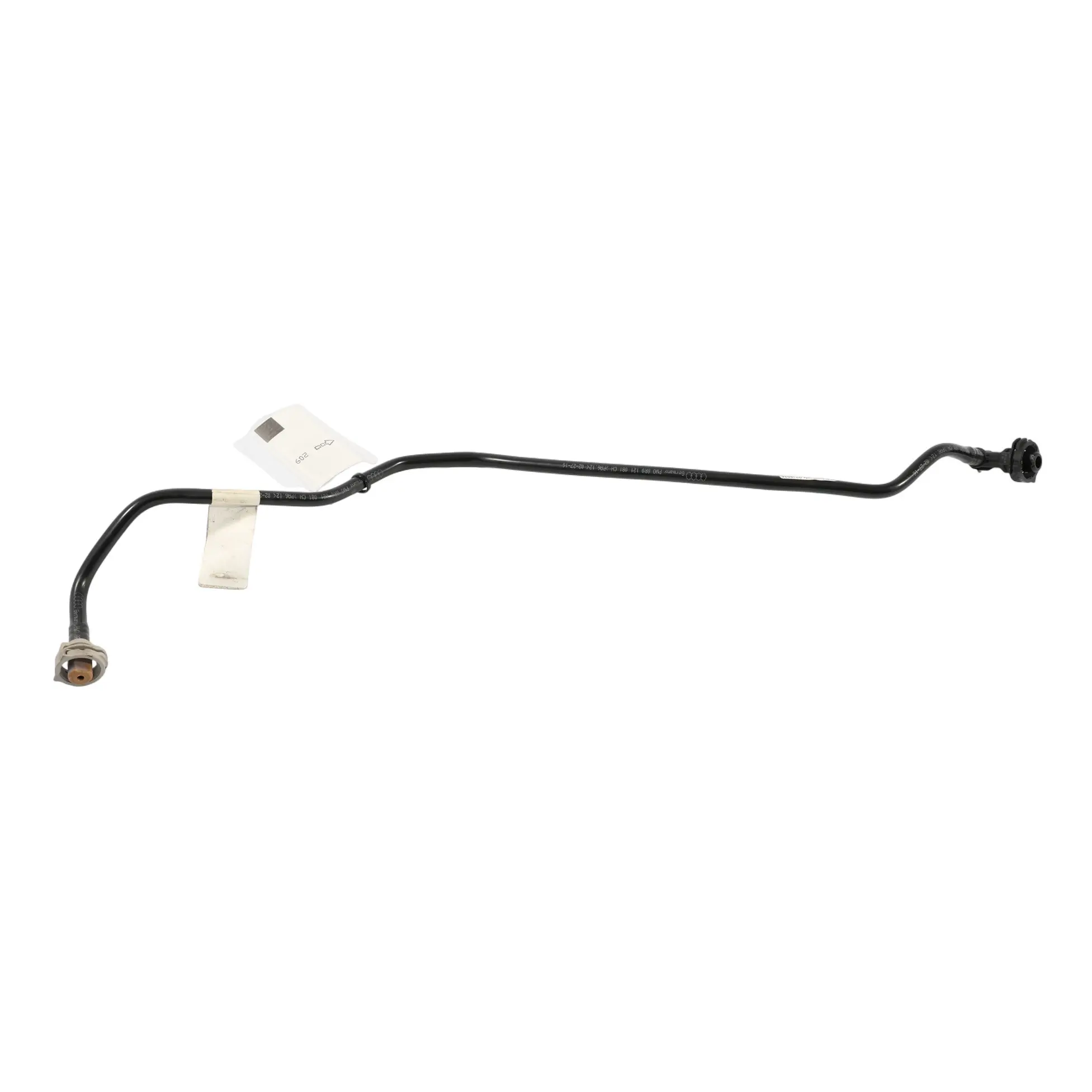 Audi Q5 8R Breather Pipe Hose Expansion Tank Engine Line Diesel 8R0121081CH