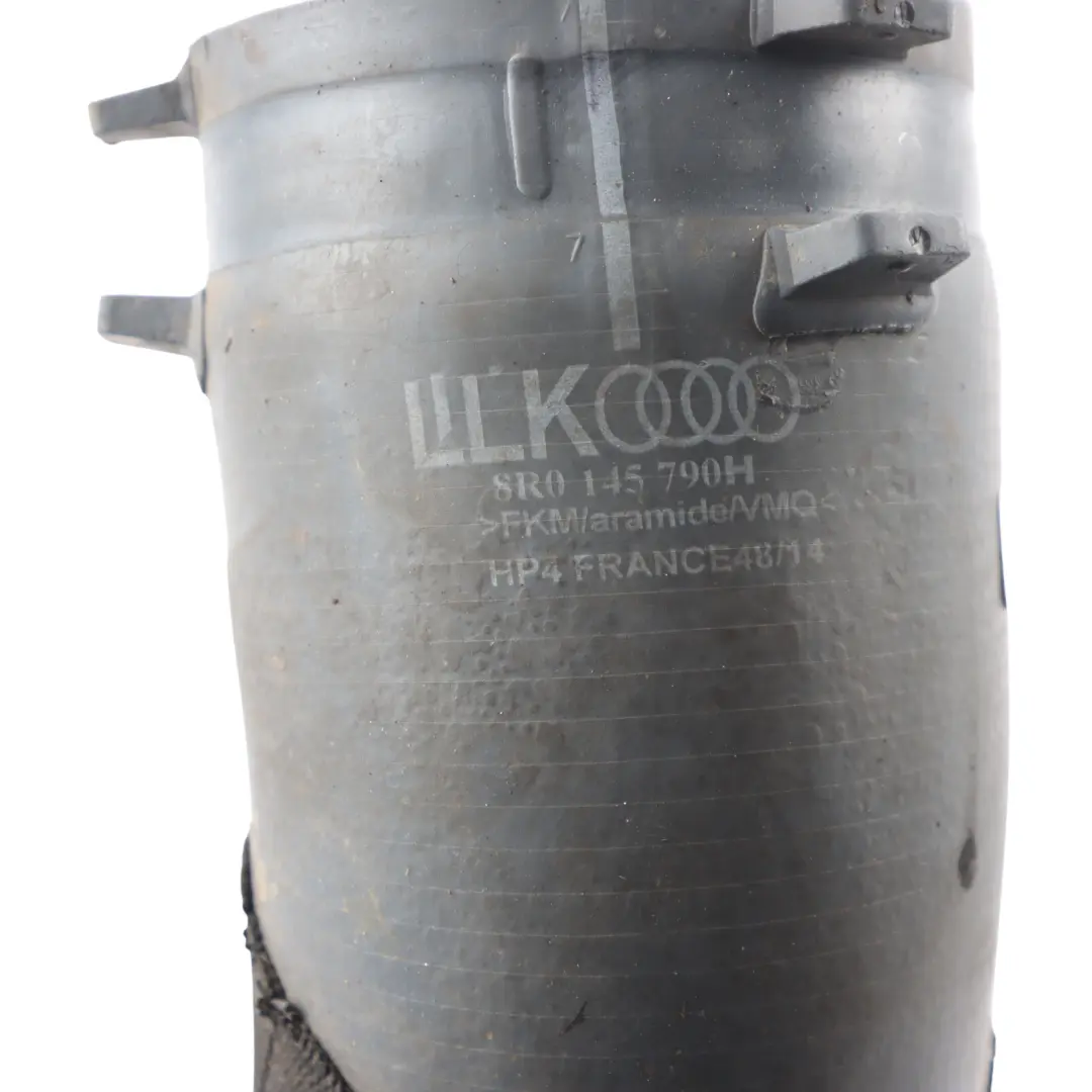 Intake Hose Pipe to Audi Q5 8R 3.0 TDI Diesel Turbo Intercooler Air with Part number 8R0145790H Audi Q5 8R 3.0 TDI Diesel Turbo Intercooler Air Intake Hose Pipe - SKU 8R0145790H - Part number 8R0145790H