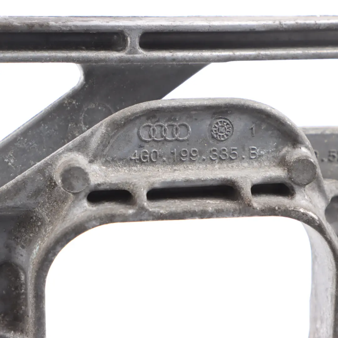 Audi Q5 8R 3.0 TDI Engine Mount Bracket Holder Mounting - SKU 8R0199521C - Part number 8R0199521C