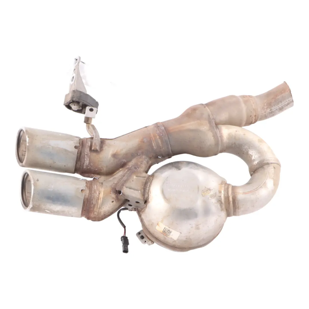 Bumper Exhaust Tail Pipe Tip End Left N/S to Audi SQ5 8R 3.0 TDI Rear with Part number 8R0253609BA Audi SQ5 8R 3.0 TDI Rear Bumper Exhaust Tail Pipe Tip End Left N/S - SKU 8R0253609BA - Part number 8R0253609BA