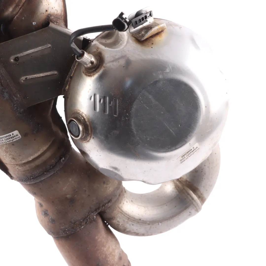 Bumper Exhaust Tail Pipe Tip End Left N/S to Audi SQ5 8R 3.0 TDI Rear with Part number 8R0253609BA Audi SQ5 8R 3.0 TDI Rear Bumper Exhaust Tail Pipe Tip End Left N/S - SKU 8R0253609BA - Part number 8R0253609BA