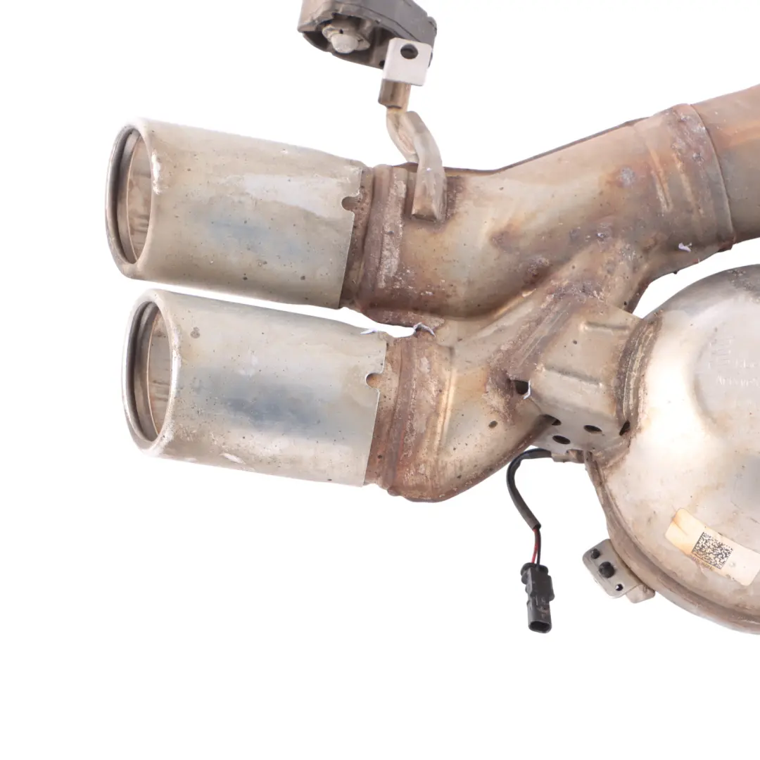 Bumper Exhaust Tail Pipe Tip End Left N/S to Audi SQ5 8R 3.0 TDI Rear with Part number 8R0253609BA Audi SQ5 8R 3.0 TDI Rear Bumper Exhaust Tail Pipe Tip End Left N/S - SKU 8R0253609BA - Part number 8R0253609BA