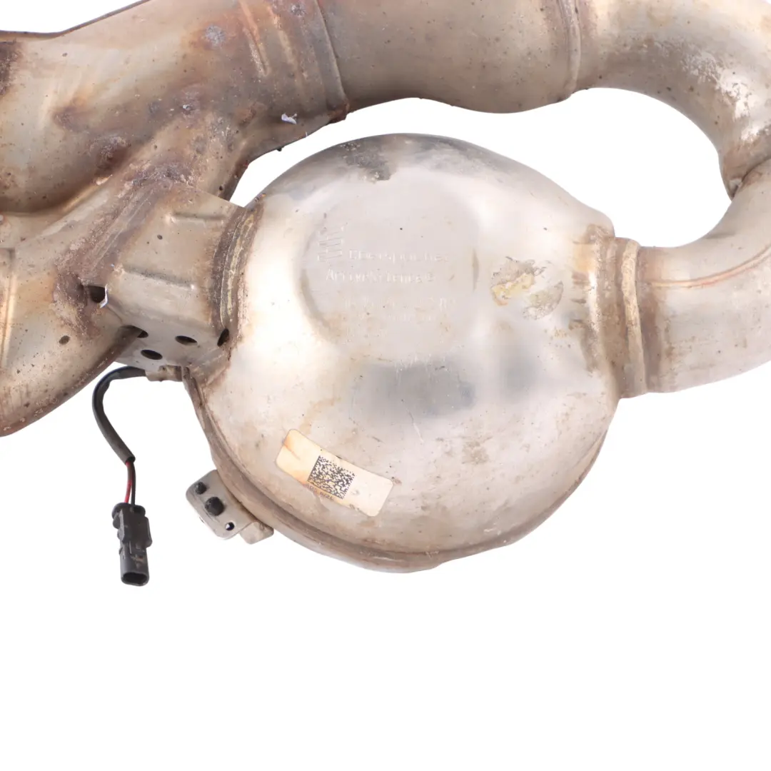 Bumper Exhaust Tail Pipe Tip End Left N/S to Audi SQ5 8R 3.0 TDI Rear with Part number 8R0253609BA Audi SQ5 8R 3.0 TDI Rear Bumper Exhaust Tail Pipe Tip End Left N/S - SKU 8R0253609BA - Part number 8R0253609BA