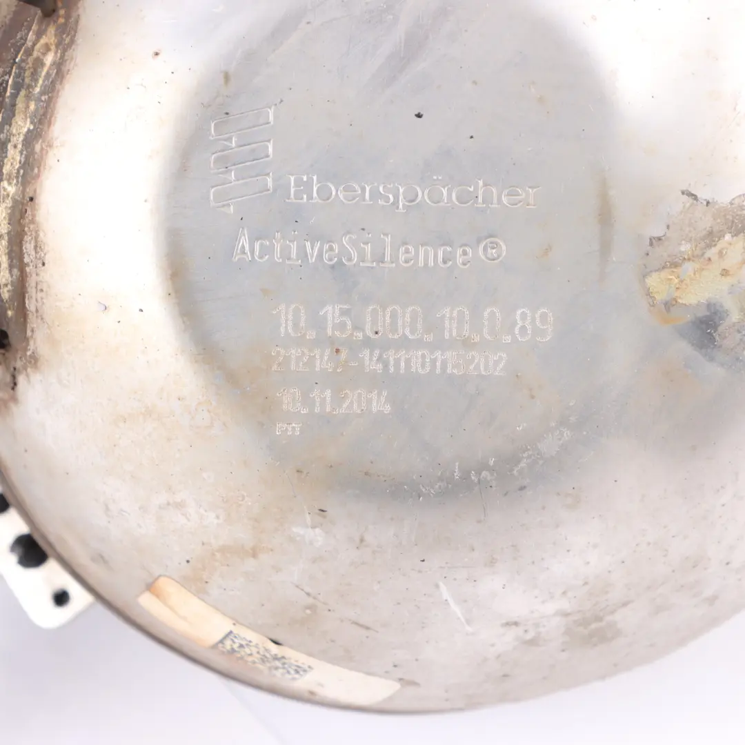 Audi SQ5 8R 3.0 TDI Rear Bumper Exhaust Tail Pipe Tip End Left N/S - SKU 8R0253609BA - Part number 8R0253609BA