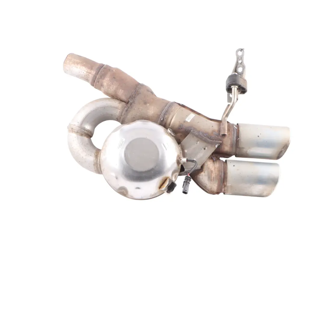 Audi SQ5 8R 3.0 TDI Rear Bumper Exhaust Tail Pipe Tip End Left N/S - SKU 8R0253609BA - Part number 8R0253609BA