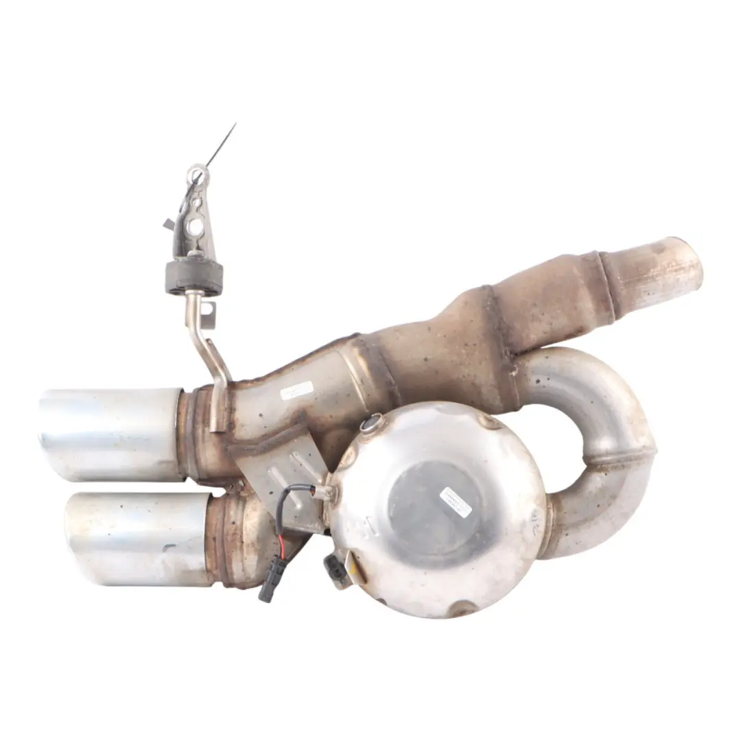 Bumper Exhaust Tail Pipe Tip End Right O/S to Audi SQ5 8R 3.0 TDI Rear with Part number 8R0253609BB Audi SQ5 8R 3.0 TDI Rear Bumper Exhaust Tail Pipe Tip End Right O/S - SKU 8R0253609BB - Part number 8R0253609BB