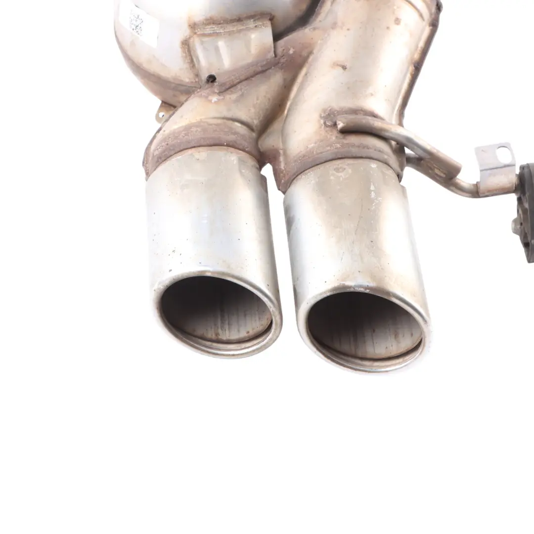 Bumper Exhaust Tail Pipe Tip End Right O/S to Audi SQ5 8R 3.0 TDI Rear with Part number 8R0253609BB Audi SQ5 8R 3.0 TDI Rear Bumper Exhaust Tail Pipe Tip End Right O/S - SKU 8R0253609BB - Part number 8R0253609BB