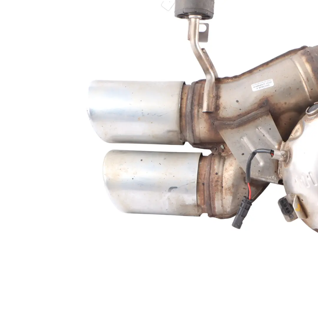 Bumper Exhaust Tail Pipe Tip End Right O/S to Audi SQ5 8R 3.0 TDI Rear with Part number 8R0253609BB Audi SQ5 8R 3.0 TDI Rear Bumper Exhaust Tail Pipe Tip End Right O/S - SKU 8R0253609BB - Part number 8R0253609BB